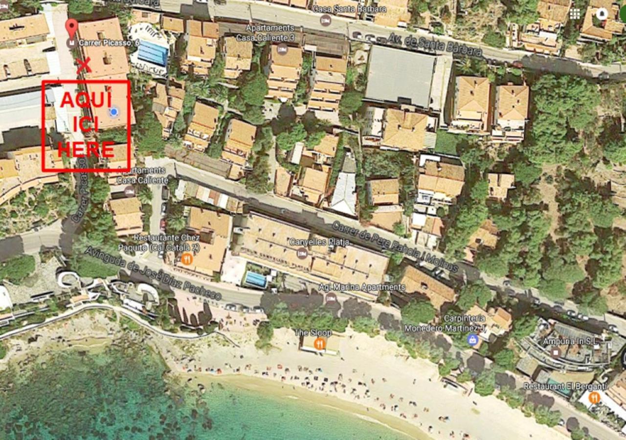 Apartamento Para Familias A 50 Metros De La Playa Roses Exterior foto